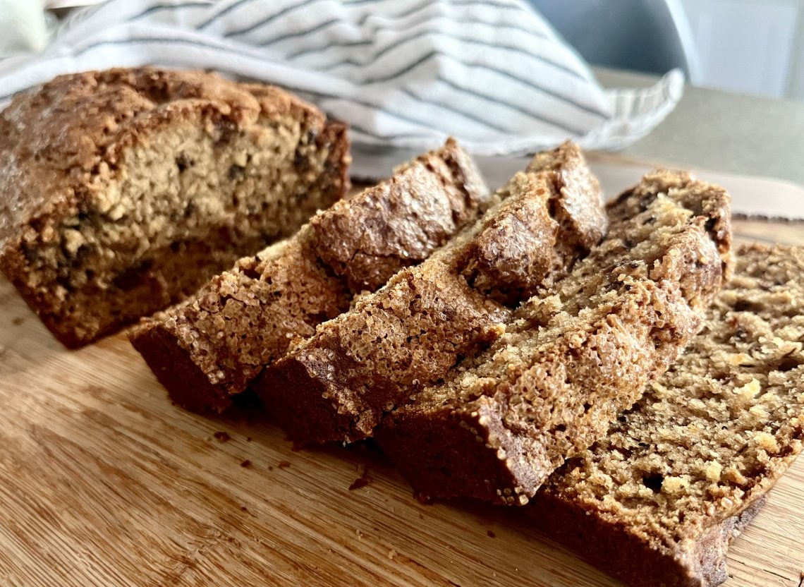 brown sugar banana bread